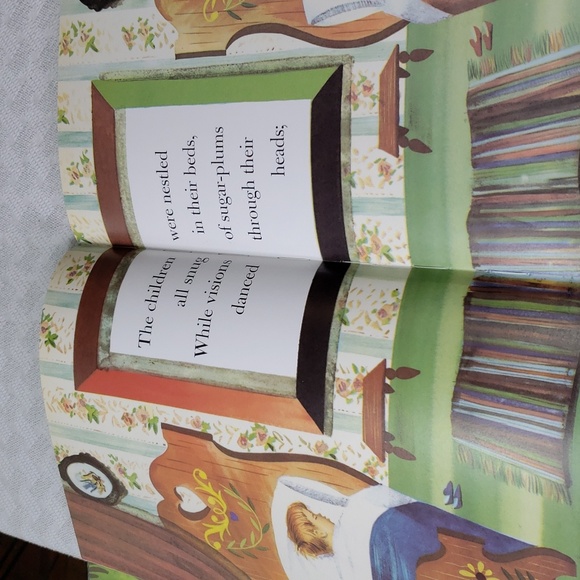 Book- The Night Before Christmas - Picture 6 of 8